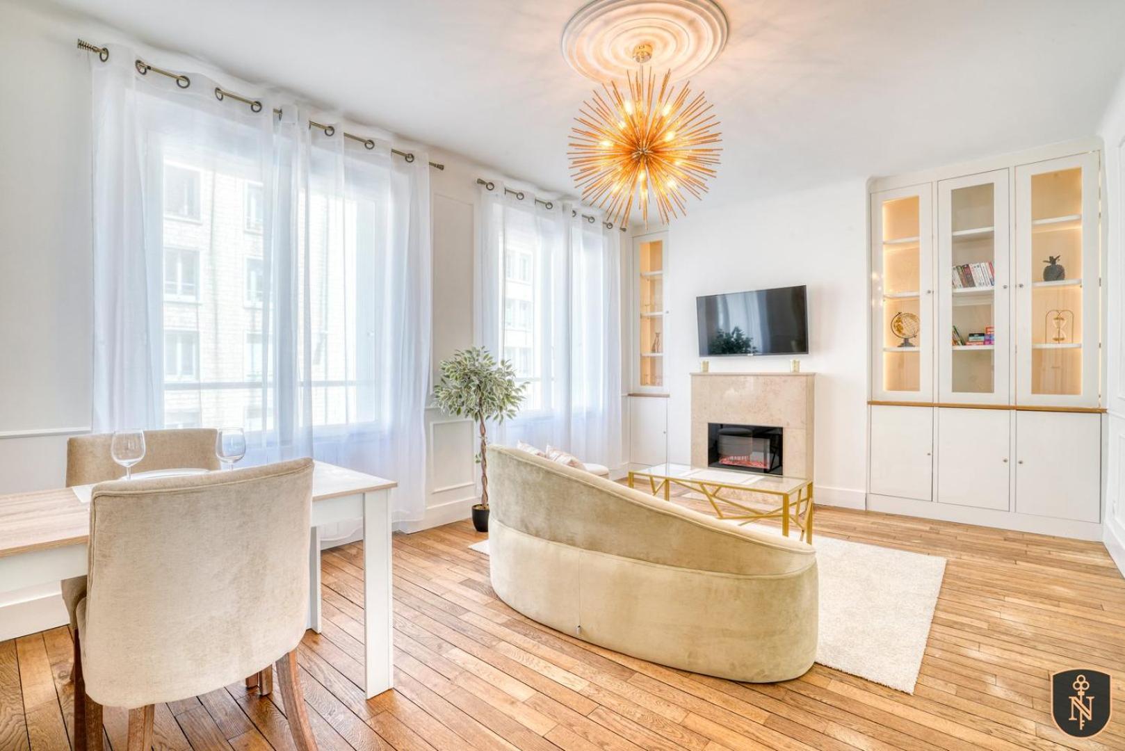 La Casa Bella — Chic & Modern Downtown Apartment Caen Exterior photo