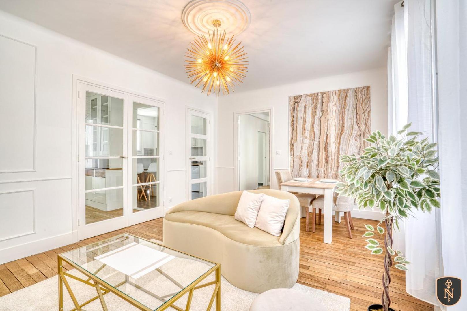 La Casa Bella — Chic & Modern Downtown Apartment Caen Exterior photo